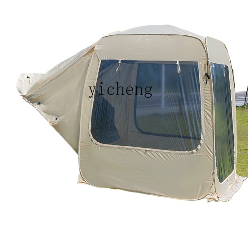 HW15 winter warm car tail tent - Outdoor Camping Car Tail Tent reseña y precio