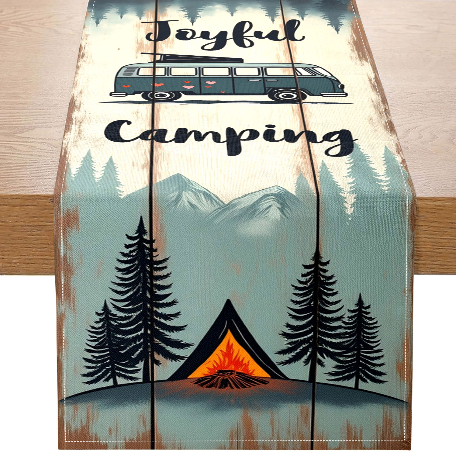 1 Camping Style Theme Table Ru - Outdoor Camping Exhibition reseña y precio