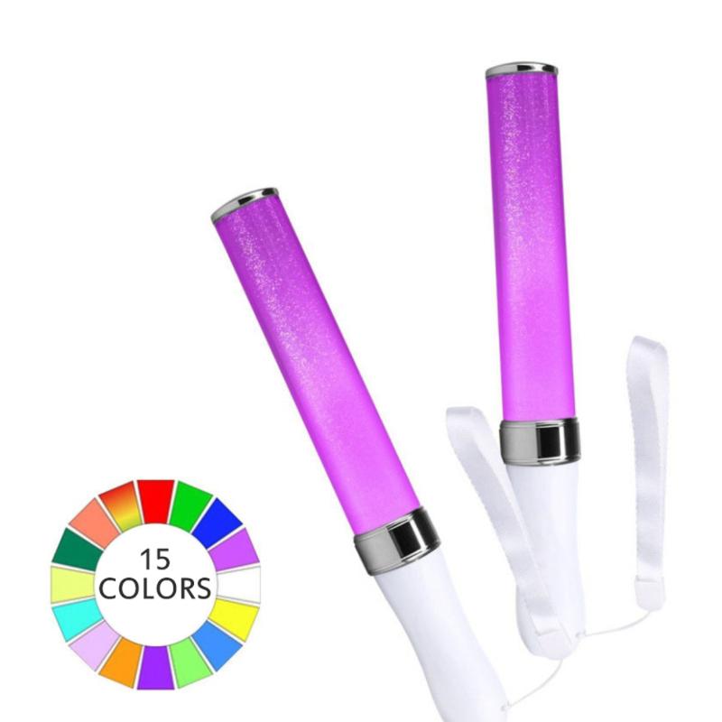 3W15 color LED color changing  - Glow Sticks Survival reseña y precio