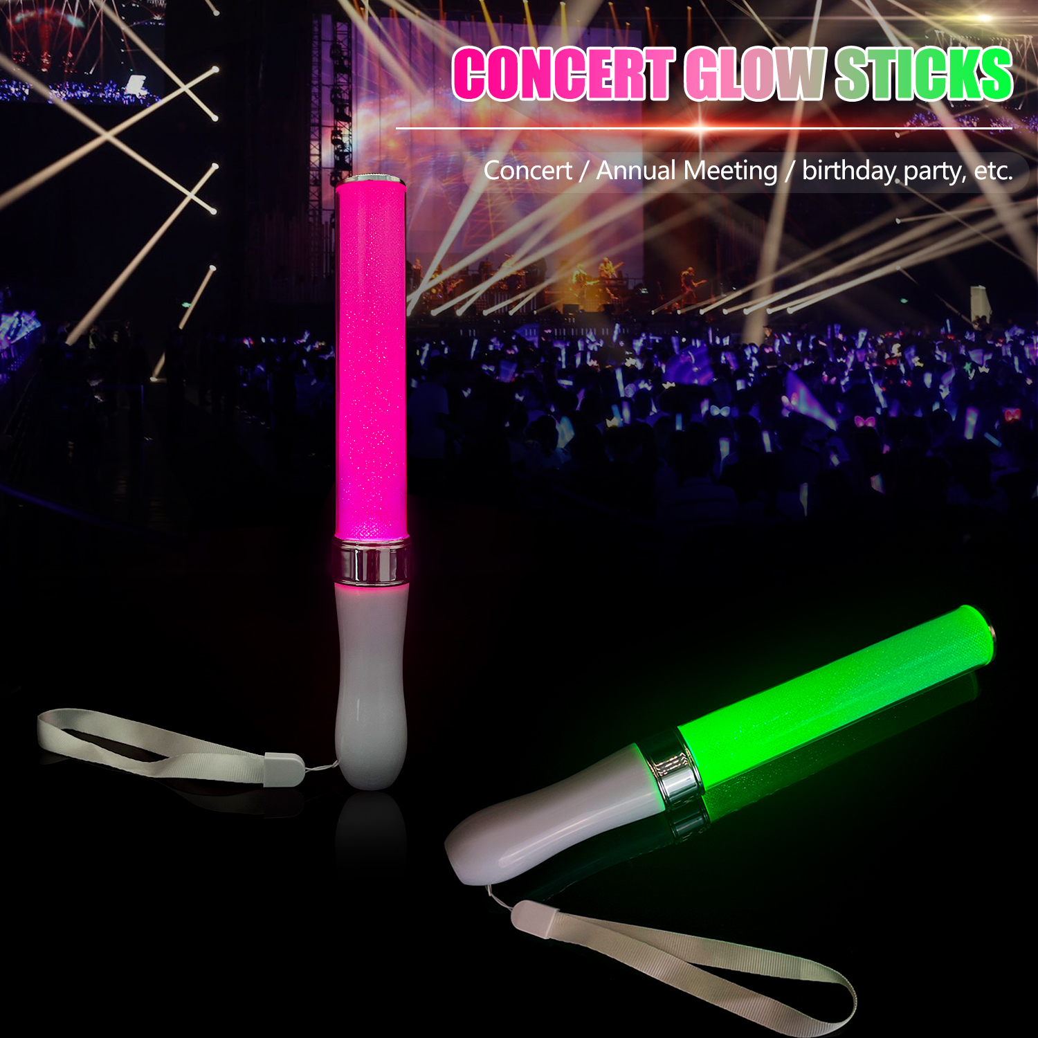 3W15 color LED color changing  - Glow Sticks Survival reseña y precio
