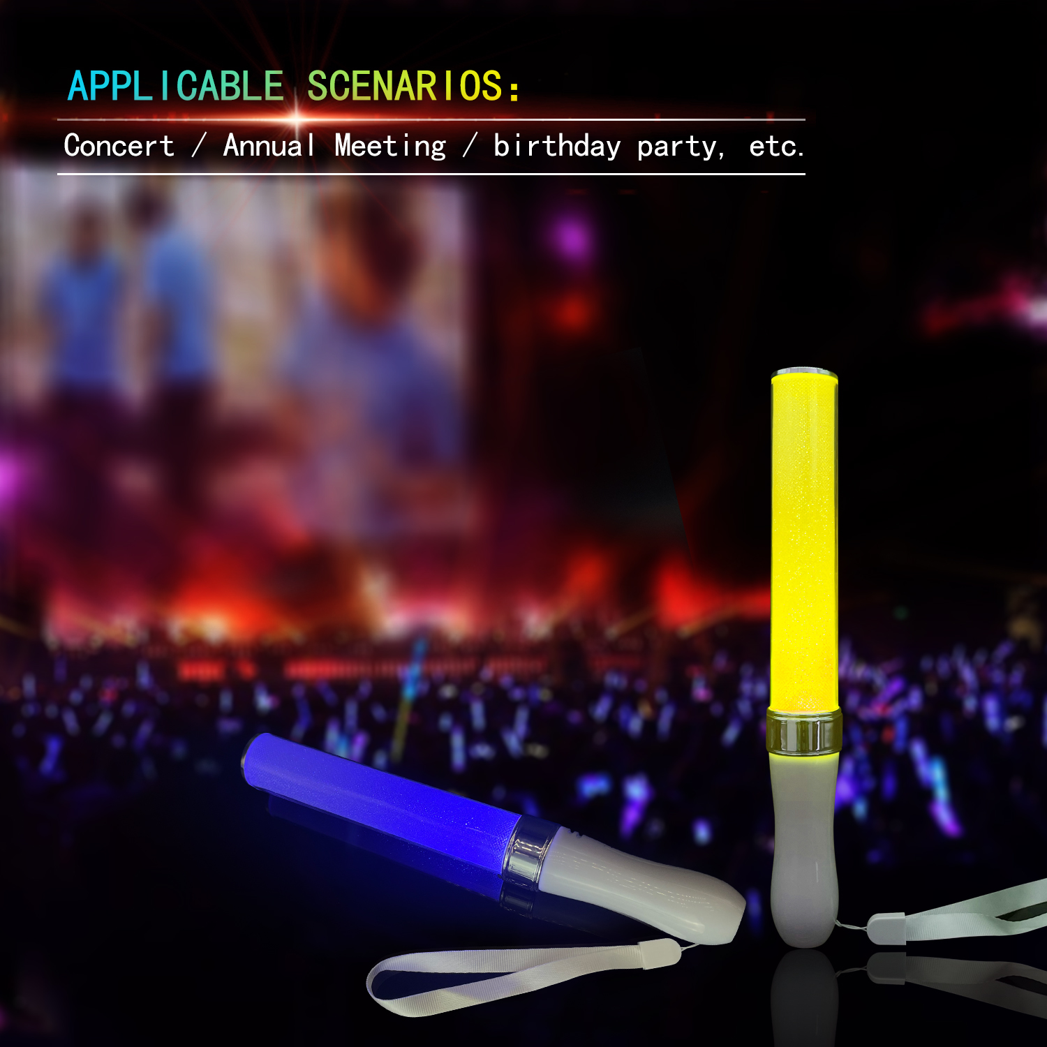 3W15 color LED color changing  - Glow Sticks Survival reseña y precio