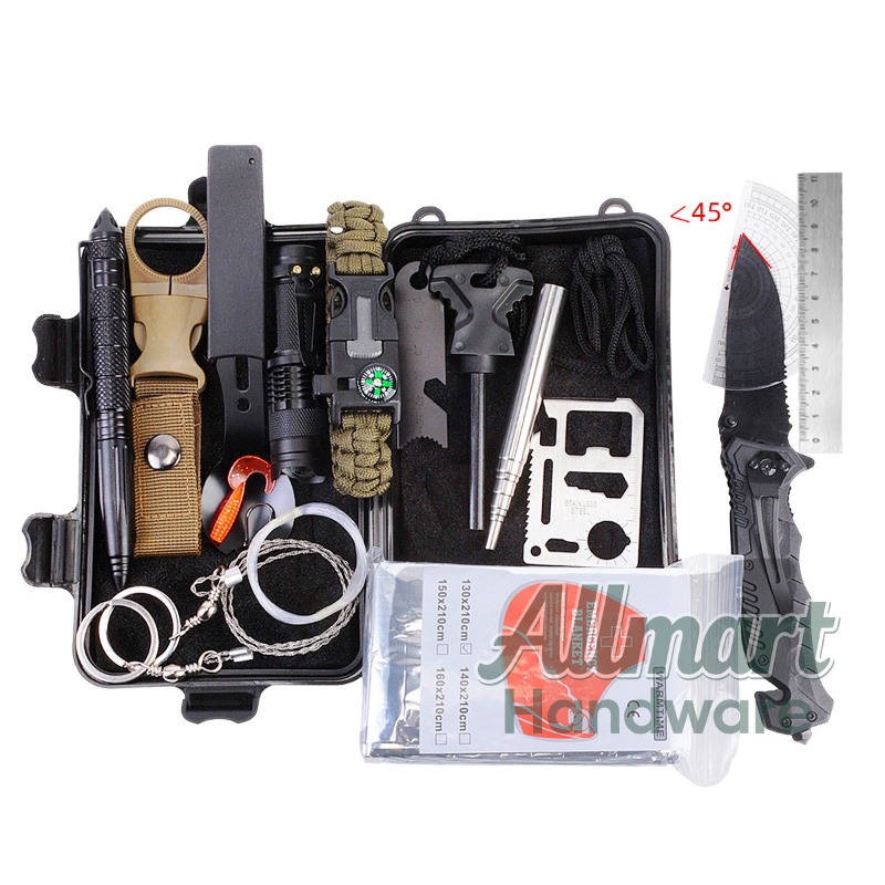 Multi functional portable EDC  - Outdoor Camping Tools reseña y precio