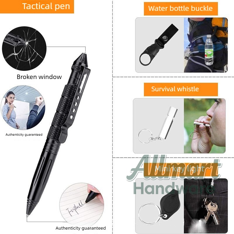 Multi functional portable EDC  - Outdoor Camping Tools reseña y precio