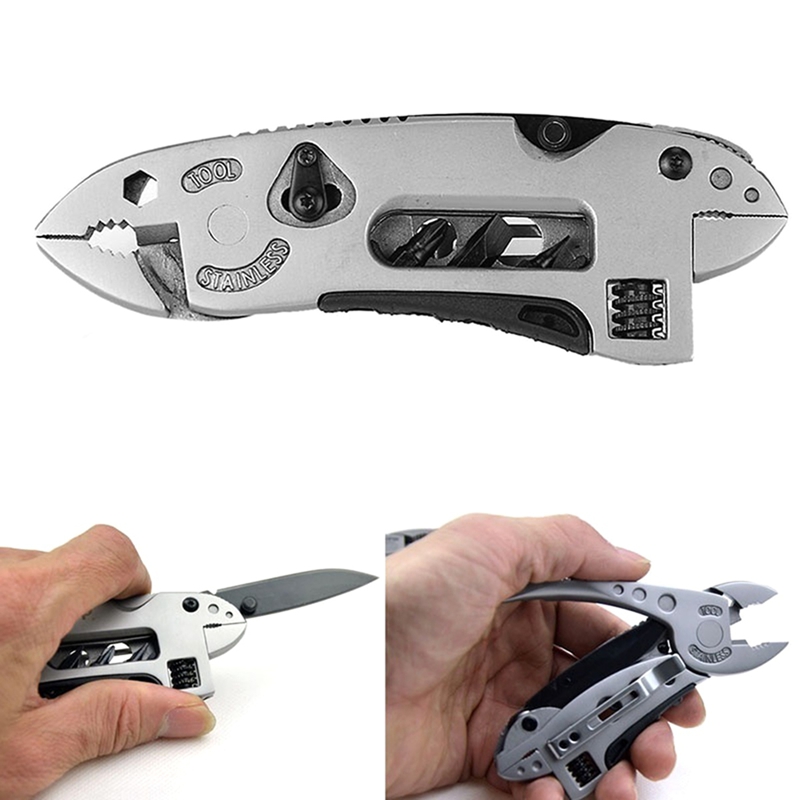 Multitool Pliers Pocket Knife  - Outdoor Camping Tools reseña y precio