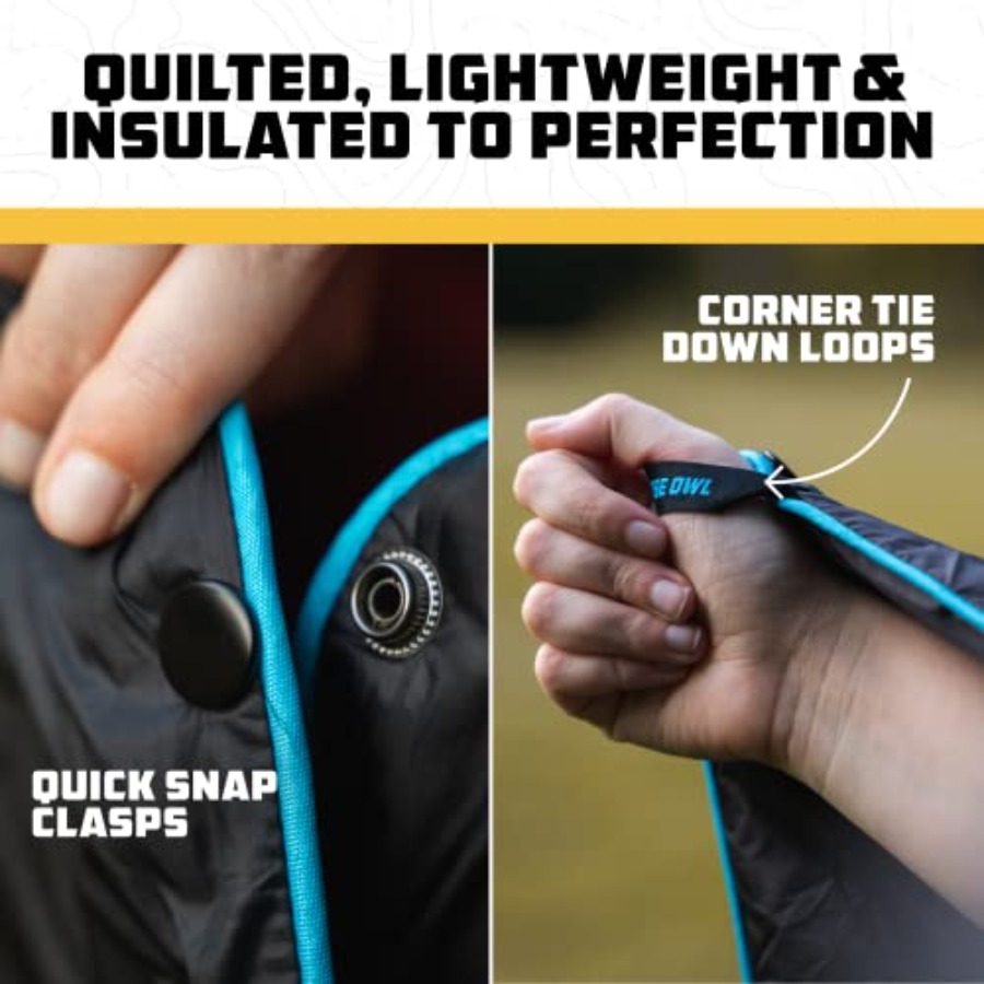 Outdoor Camping Blanket Lightw - Outdoor Camping Quilt reseña y precio