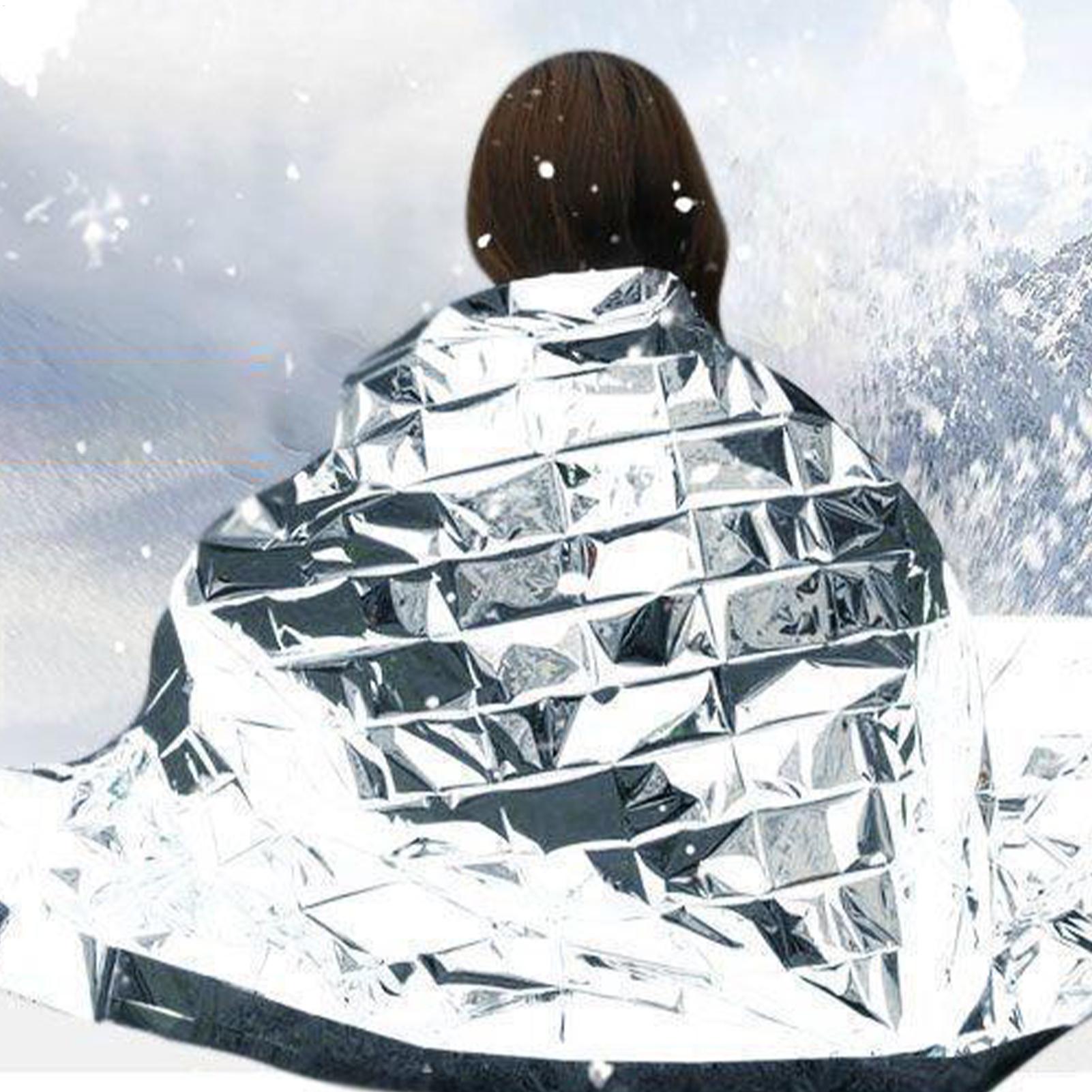 Emergency Blanket Outdoor Surv - First Aid Kit Camping reseña y precio