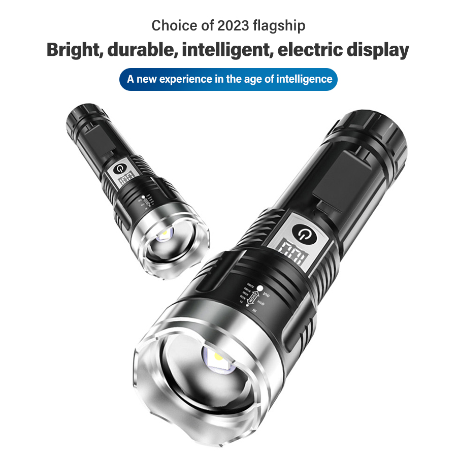High Power 200000LM LED Flashl - Outdoor Camping Lampe reseña y precio
