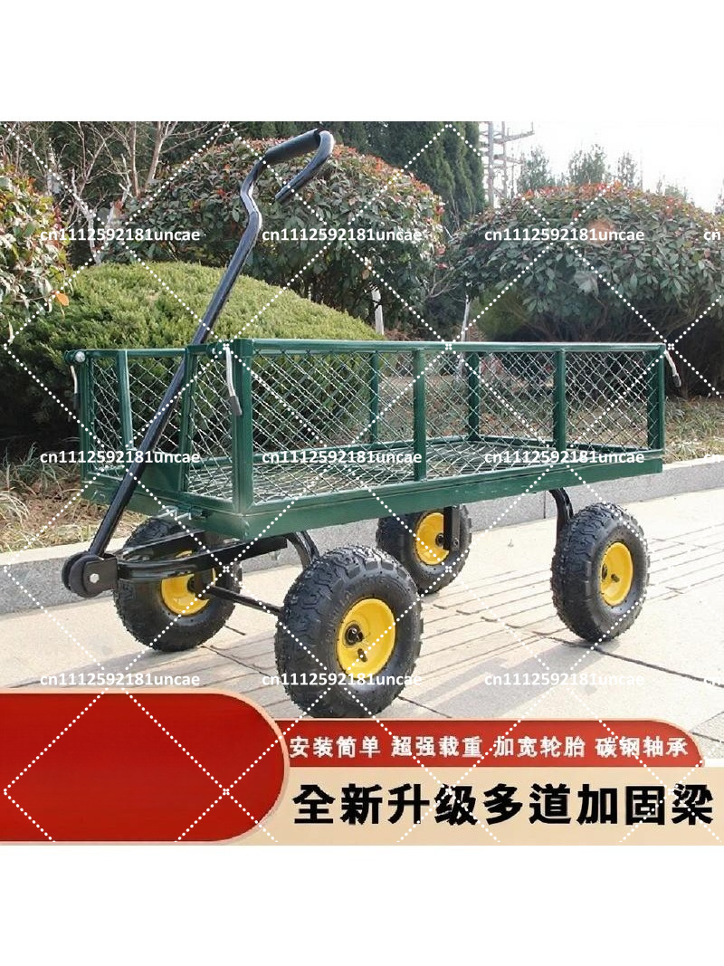 Outdoor Folding Garden Wagon C - Outdoor Camping Wagon reseña y precio