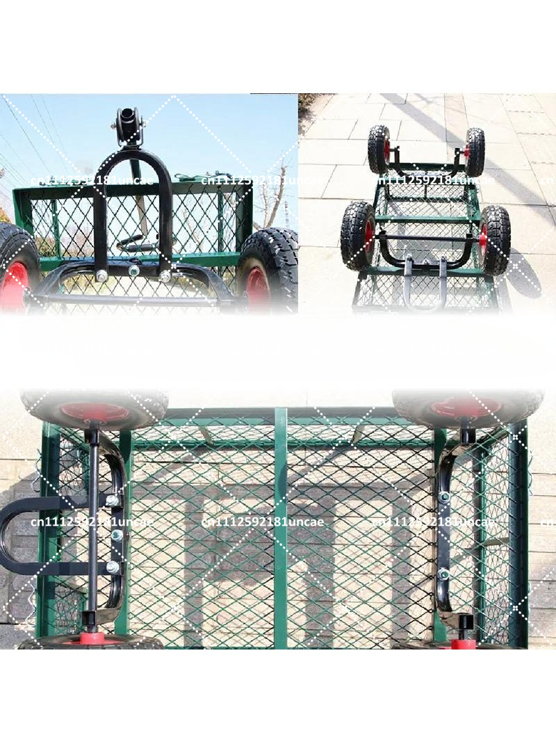 Outdoor Folding Garden Wagon C - Outdoor Camping Wagon reseña y precio