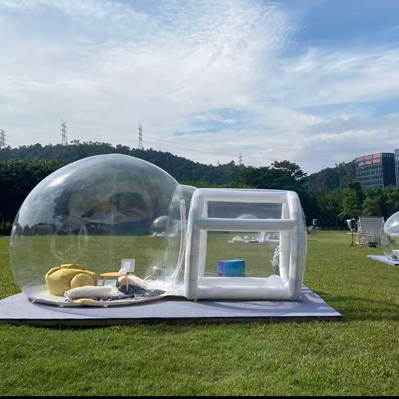 Outdoor  Restaurant Transparen - Outdoor Camping Exhibition reseña y precio