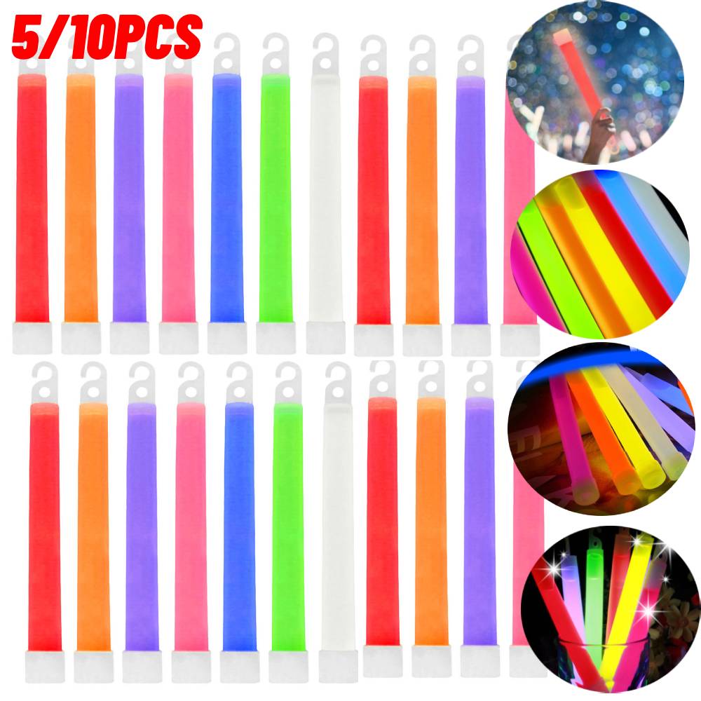 5/10PCS Survival Glow Light St - Glow Sticks Survival reseña y precio