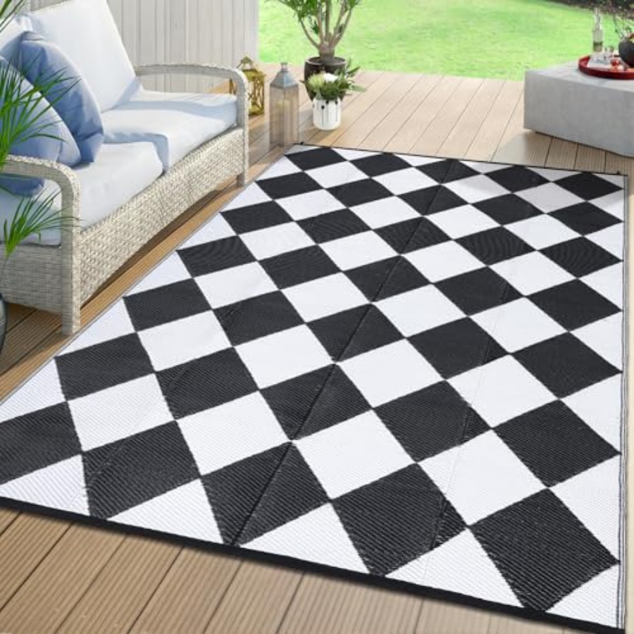 Large Outdoor Rug 9x18 for Pat - Outdoor Camping Rugs 9X18 reseña y precio