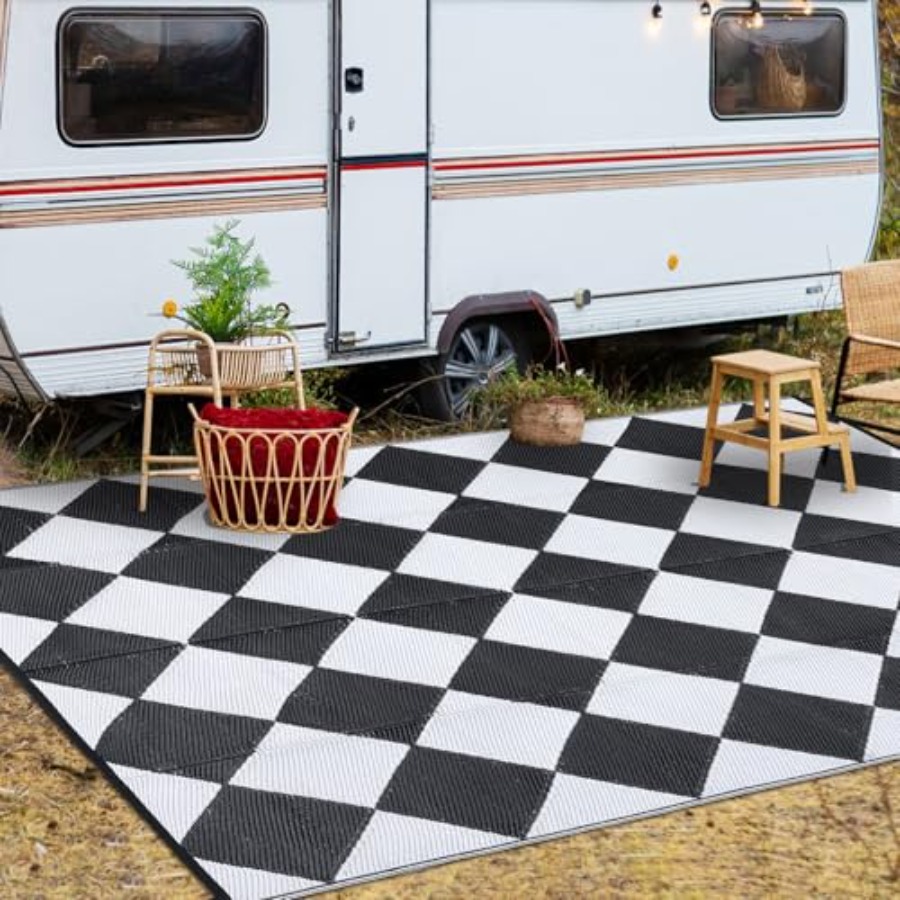 Large Outdoor Rug 9x18 for Pat - Outdoor Camping Rugs 9X18 reseña y precio