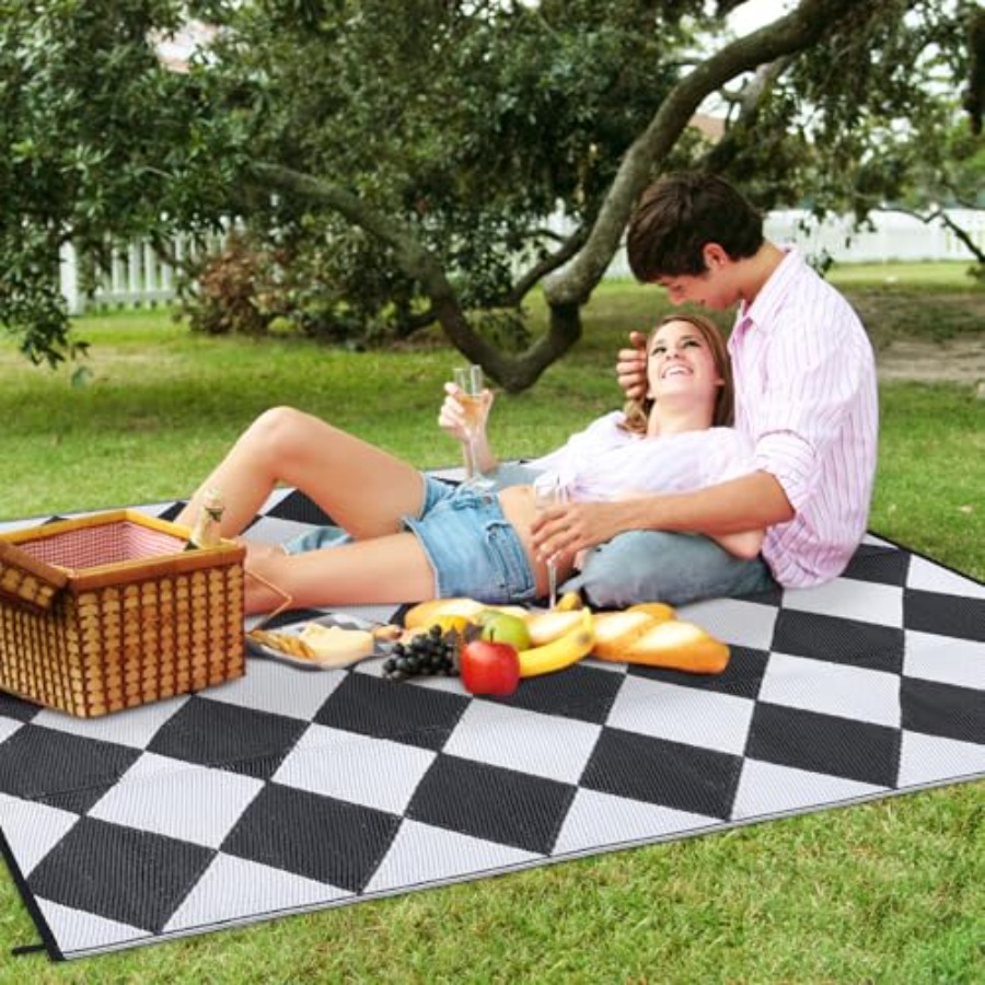 Large Outdoor Rug 9x18 for Pat - Outdoor Camping Rugs 9X18 reseña y precio