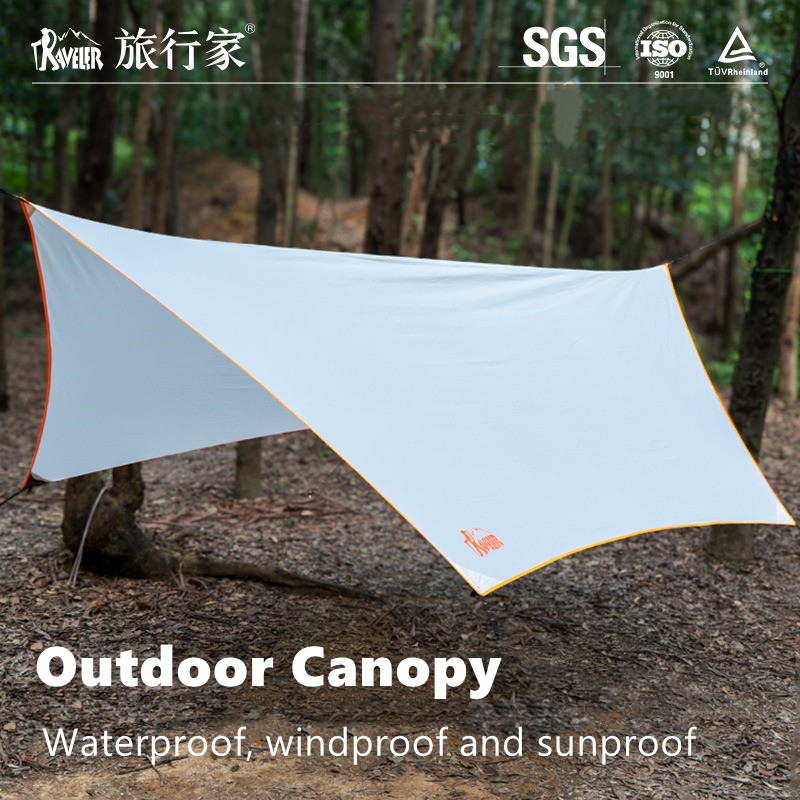 Outdoor camping sunshade canop - Camping Hammock reseña y precio