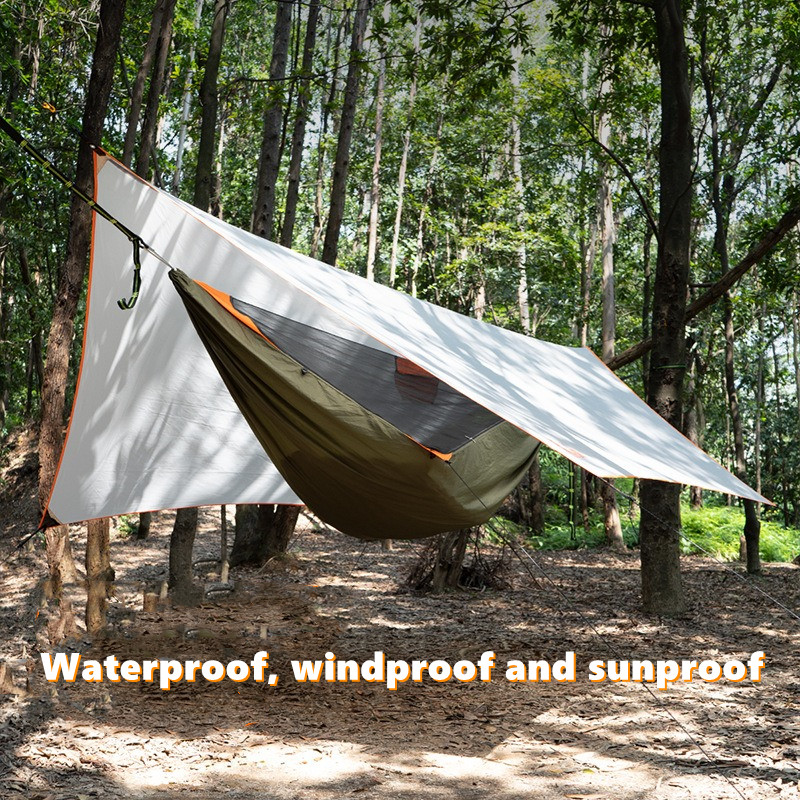Outdoor camping sunshade canop - Camping Hammock reseña y precio