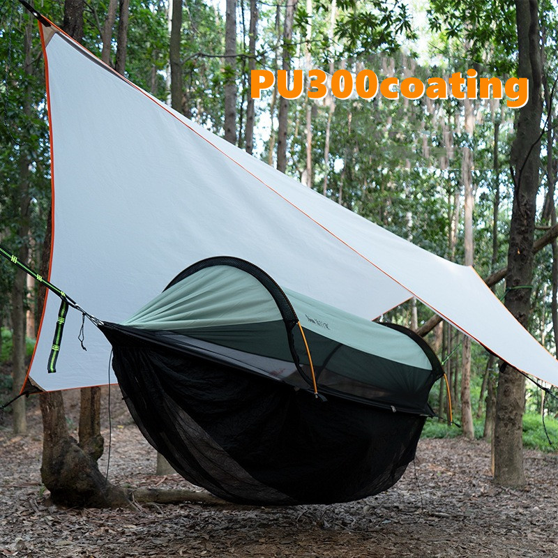 Outdoor camping sunshade canop - Camping Hammock reseña y precio