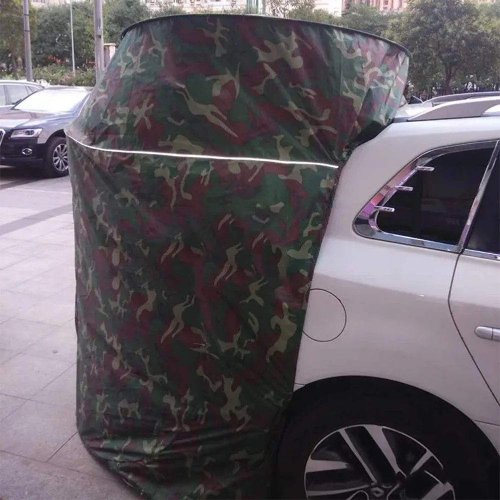 Car  Rear Roof Outdoor Equipme - Outdoor Camping Car Tail Tent reseña y precio
