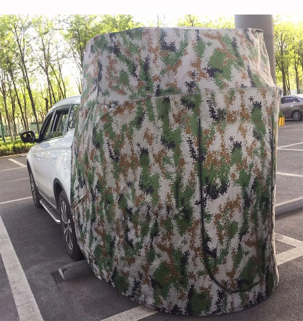 Car  Rear Roof Outdoor Equipme - Outdoor Camping Car Tail Tent reseña y precio