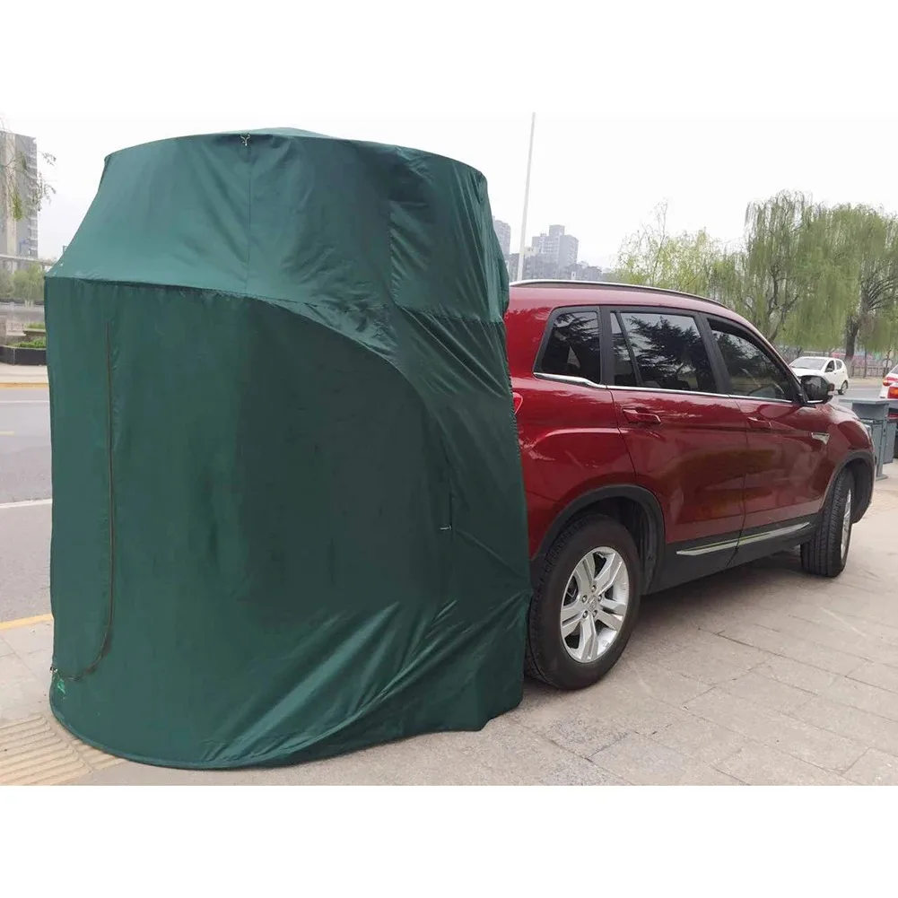 Car  Rear Roof Outdoor Equipme - Outdoor Camping Car Tail Tent reseña y precio