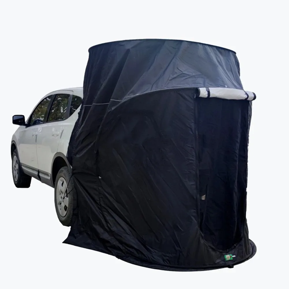 Car  Rear Roof Outdoor Equipme - Outdoor Camping Car Tail Tent reseña y precio