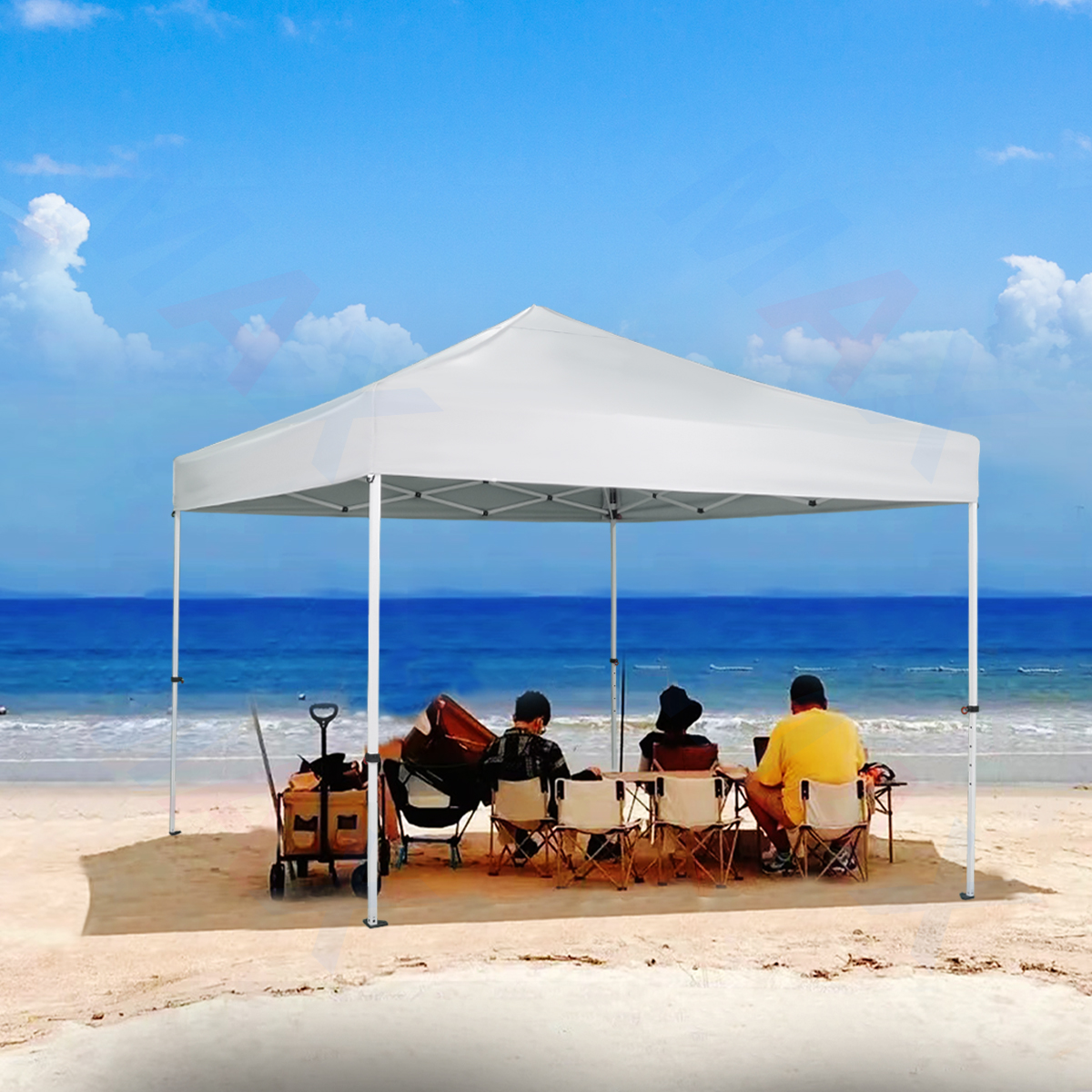 Pop up Promotional 210D Fabric - Outdoor Camping Exhibition reseña y precio
