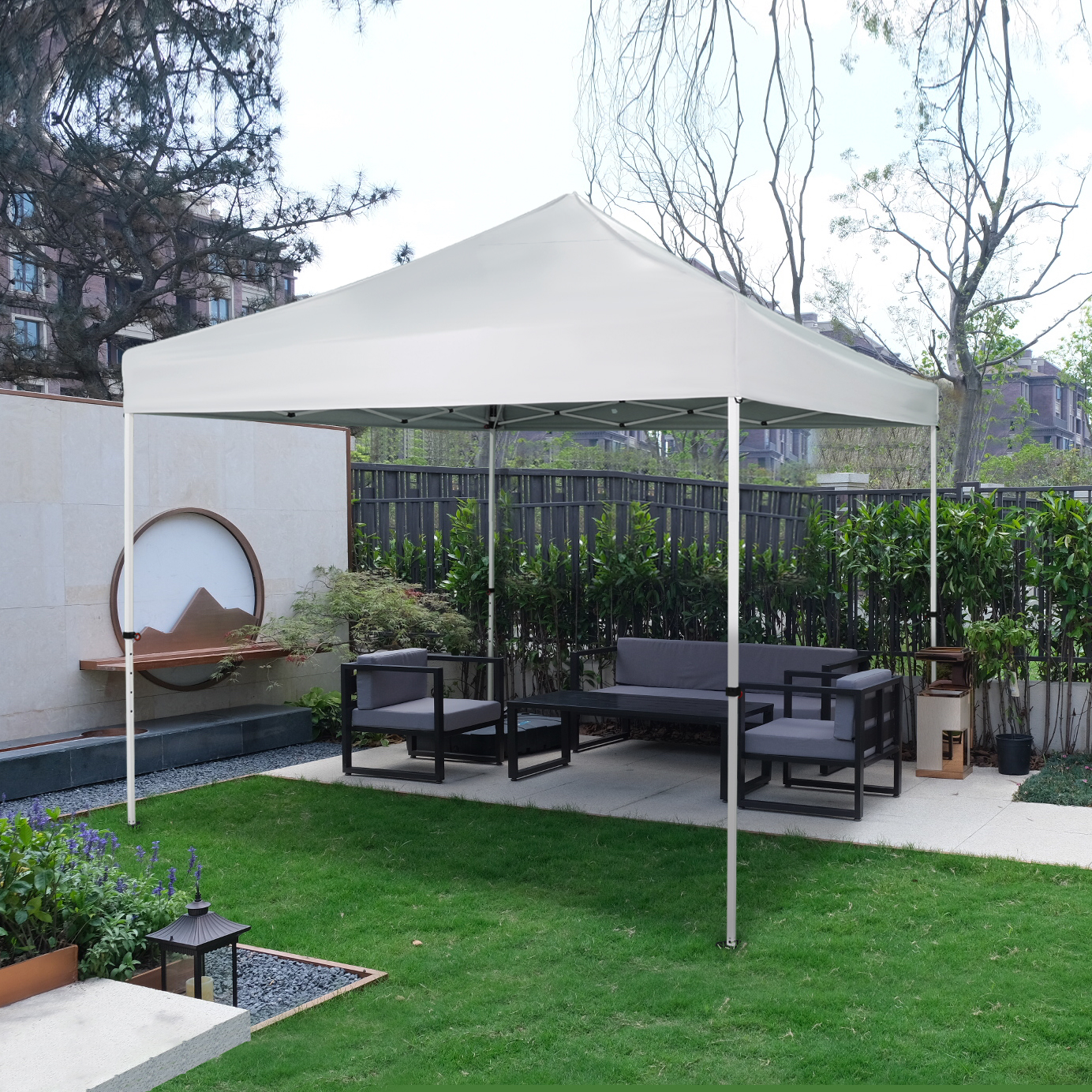 Pop up Promotional 210D Fabric - Outdoor Camping Exhibition reseña y precio