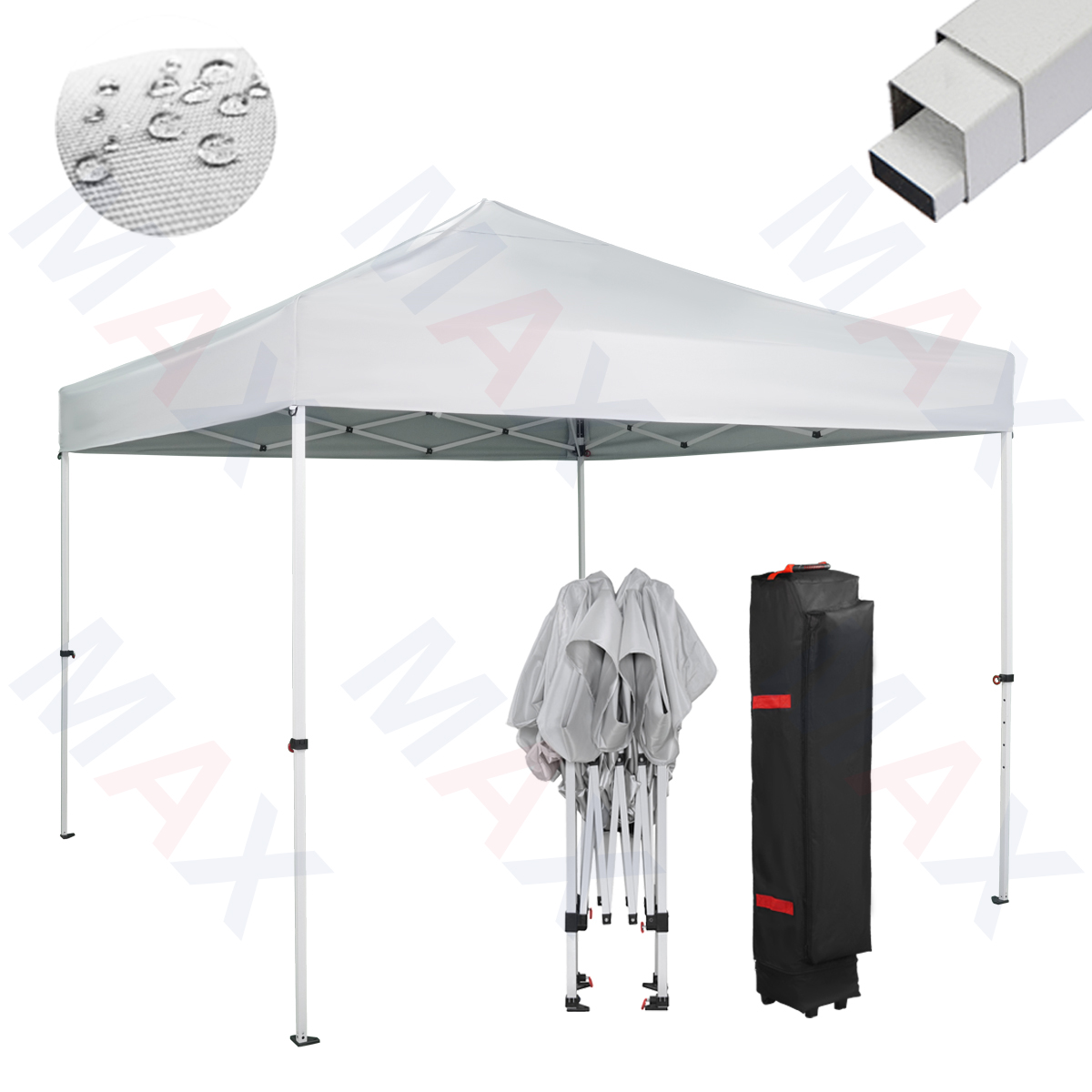 Pop up Promotional 210D Fabric - Outdoor Camping Exhibition reseña y precio