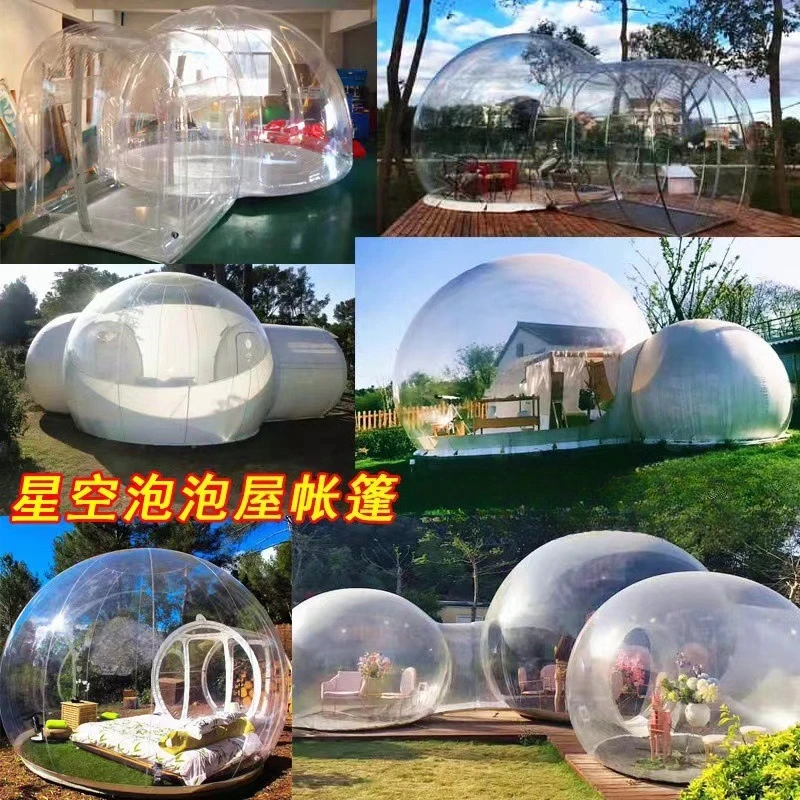 Internet celebrity star inflat - Outdoor Camping Exhibition reseña y precio