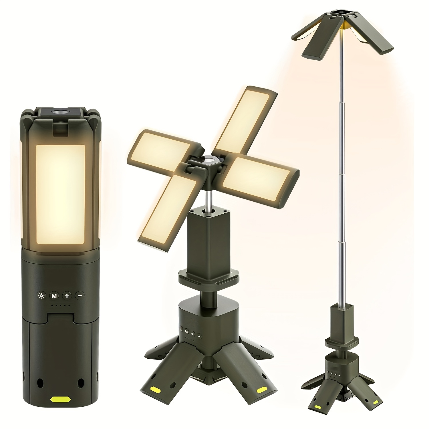 Camping Lantern, 14000mAh Rech - Outdoor Camping Lampe reseña y precio