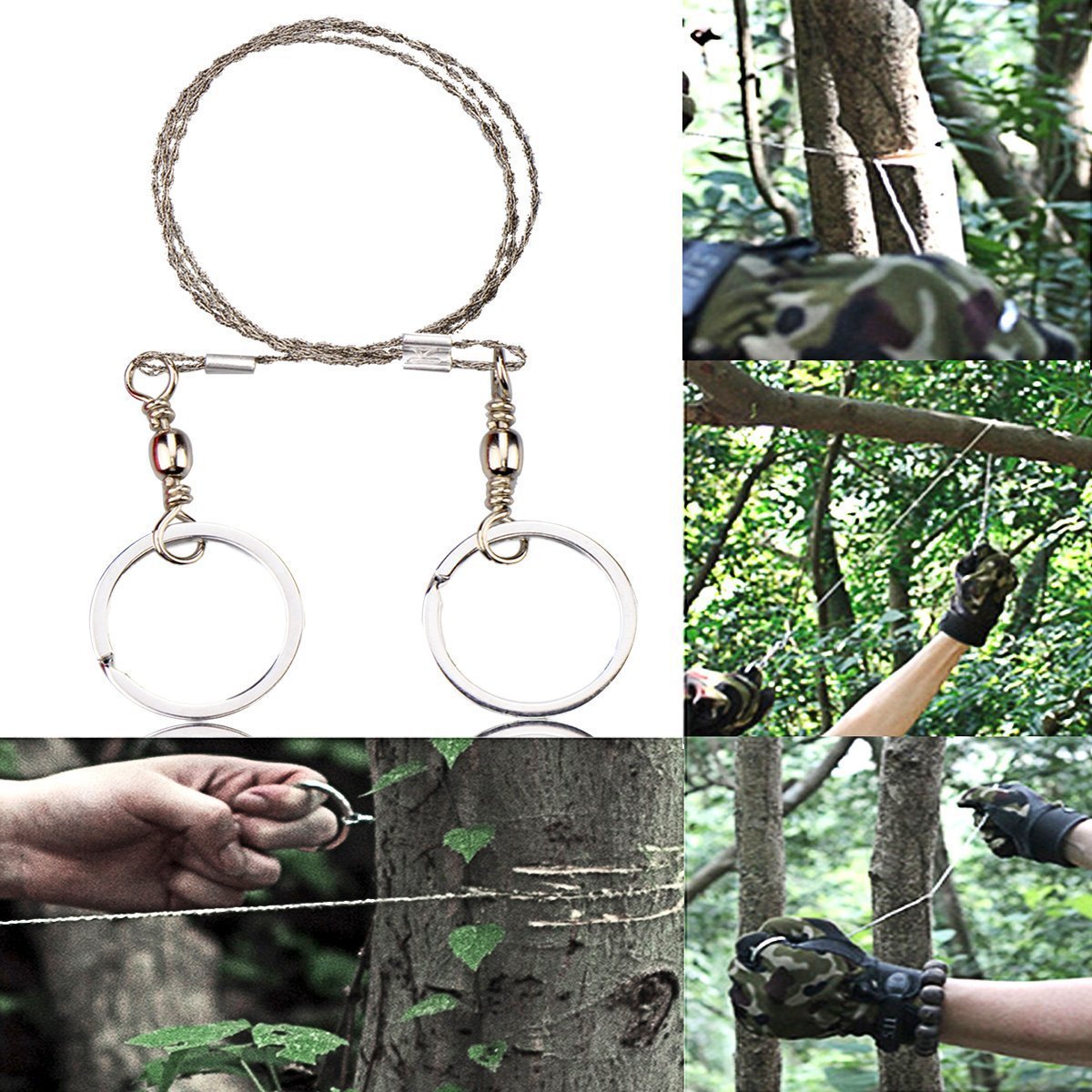 Hongrui DIY Compact Portable I - Outdoor Camping Tools reseña y precio