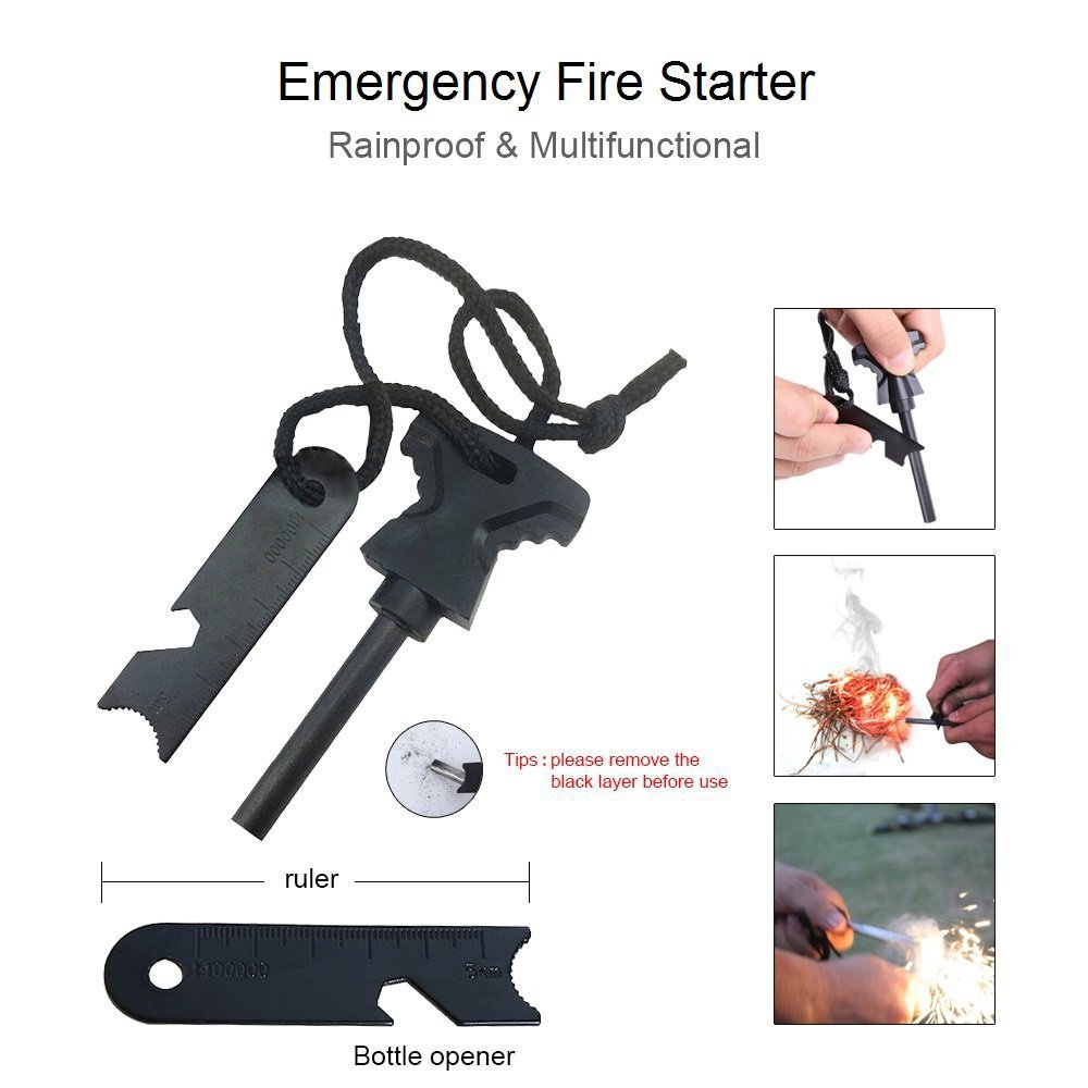 Hongrui DIY Compact Portable I - Outdoor Camping Tools reseña y precio