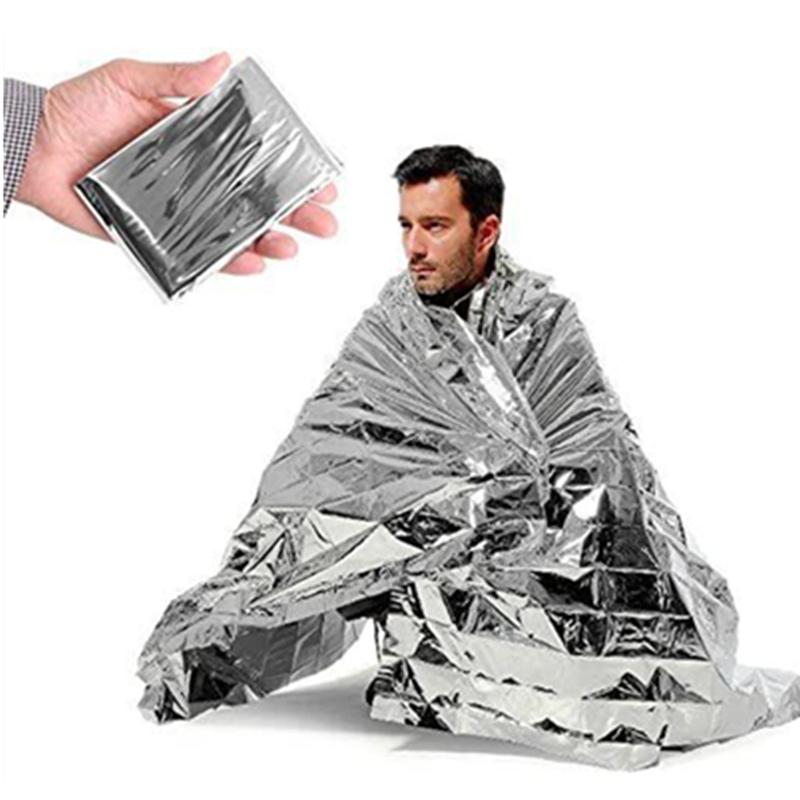 Emergent Blanket Mylar Thermal - First Aid Kit Camping reseña y precio