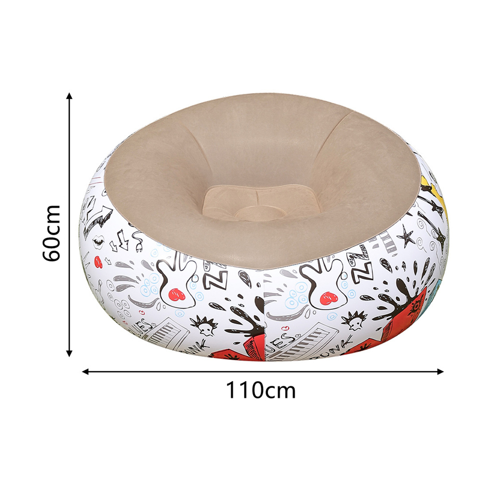 Bean Bag Chairs Inflatable Cam - Outdoor Camping Folding Chairs reseña y precio