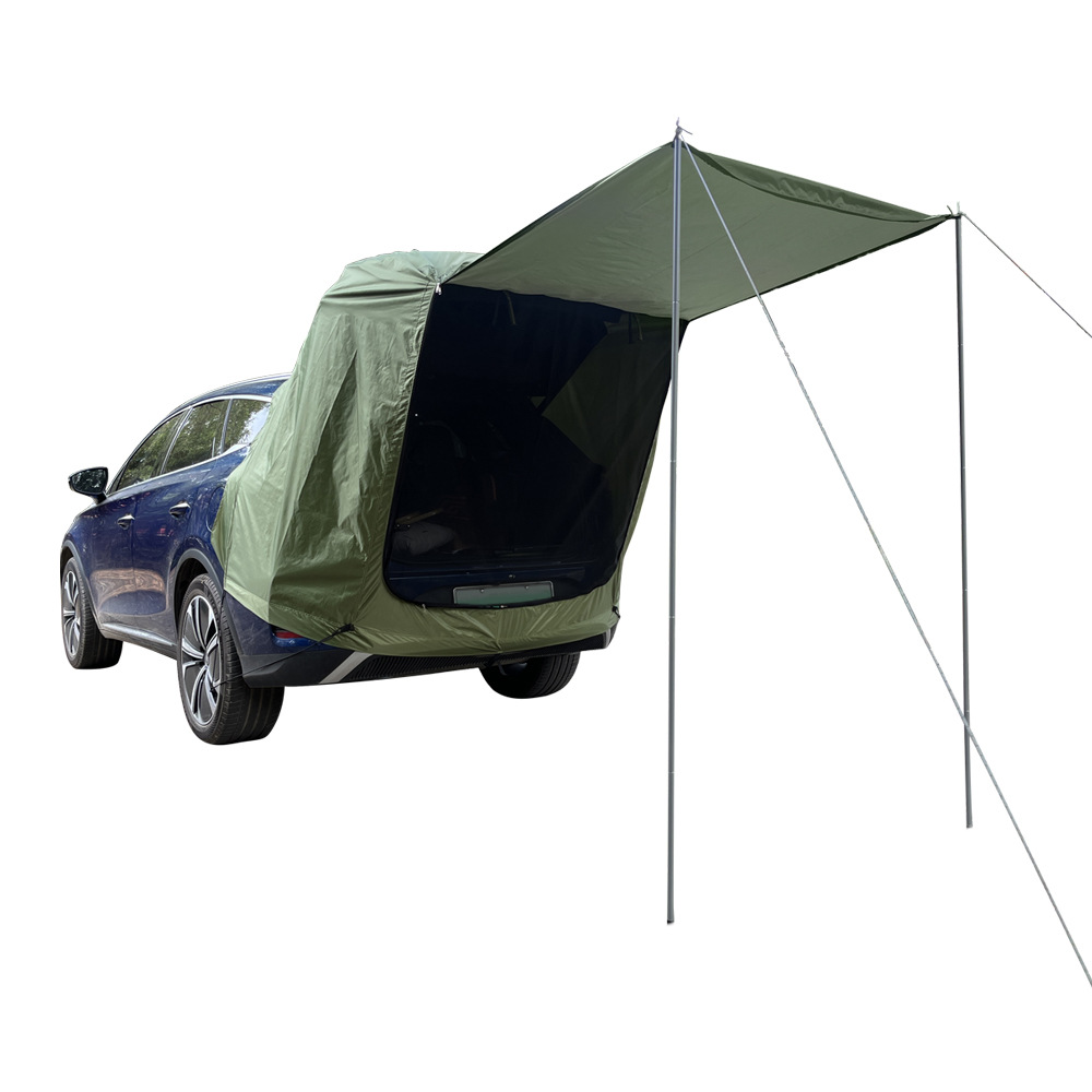 Outdoor Rainproof Canopy Roof  - Outdoor Camping Car Tail Tent reseña y precio