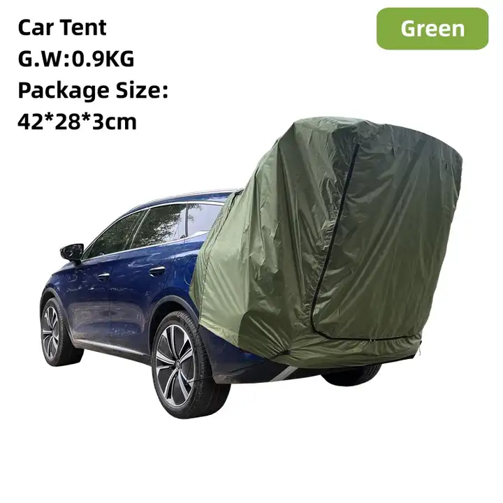 Outdoor Rainproof Canopy Roof  - Outdoor Camping Car Tail Tent reseña y precio