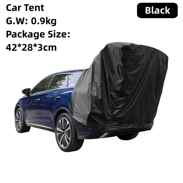 Outdoor Rainproof Canopy Roof  - Outdoor Camping Car Tail Tent reseña y precio