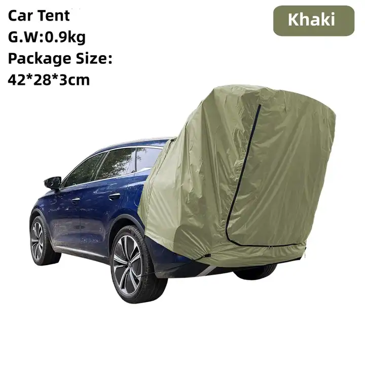 Outdoor Rainproof Canopy Roof  - Outdoor Camping Car Tail Tent reseña y precio
