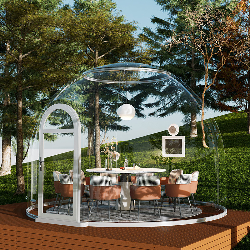 Customized Outdoor Tea Room, C - Outdoor Camping Exhibition reseña y precio