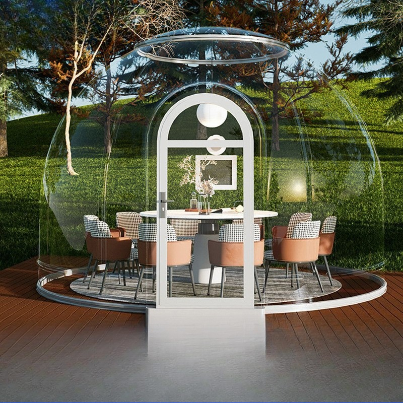 Customized Outdoor Tea Room, C - Outdoor Camping Exhibition reseña y precio