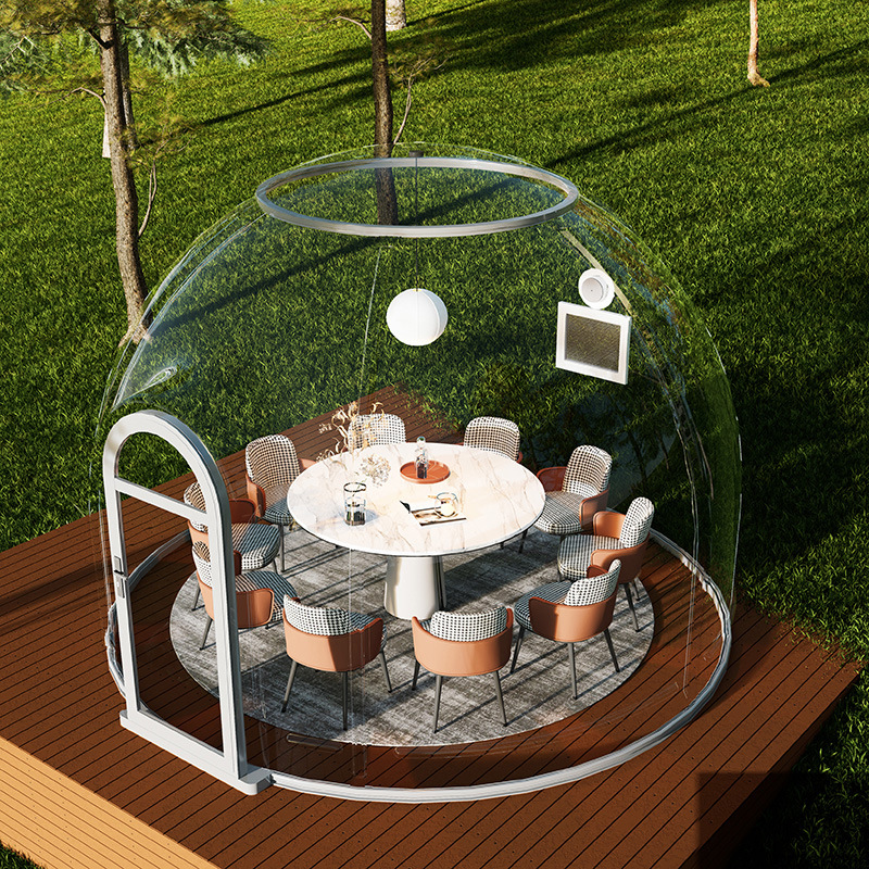 Customized Outdoor Tea Room, C - Outdoor Camping Exhibition reseña y precio