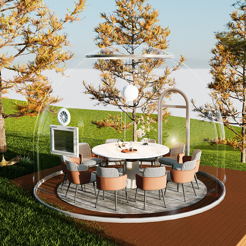 Customized Outdoor Tea Room, C - Outdoor Camping Exhibition reseña y precio