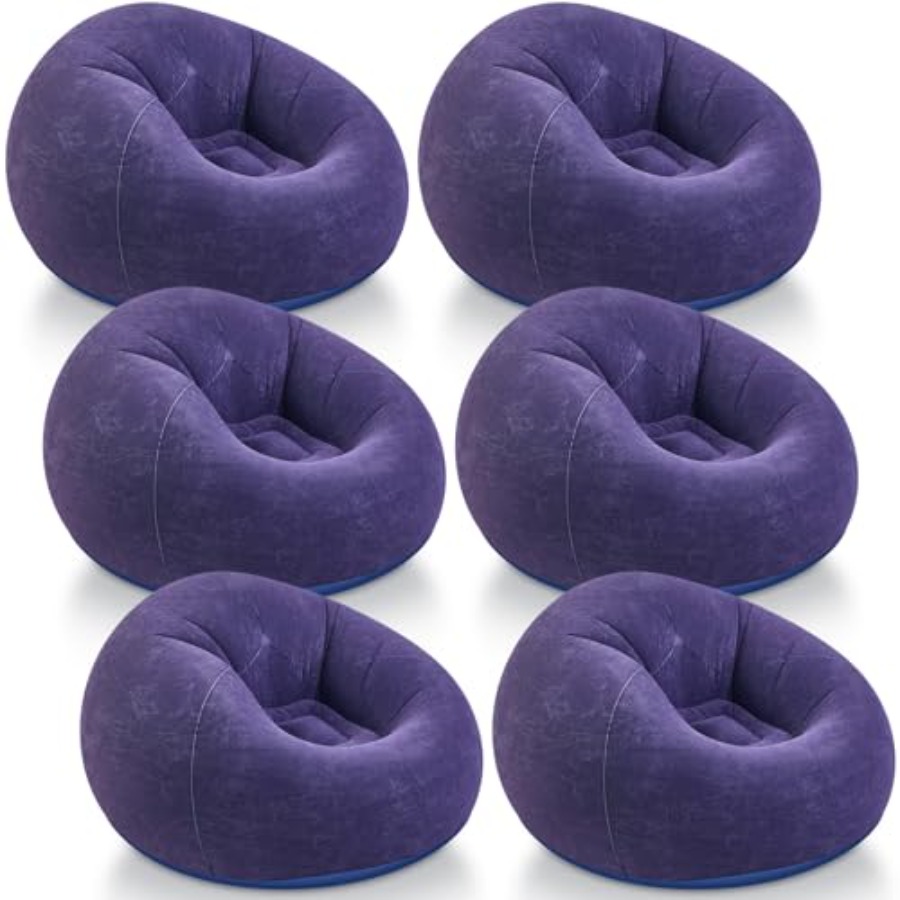 Inflatable Bean Bag Chairs Out - Outdoor Camping Folding Chairs reseña y precio