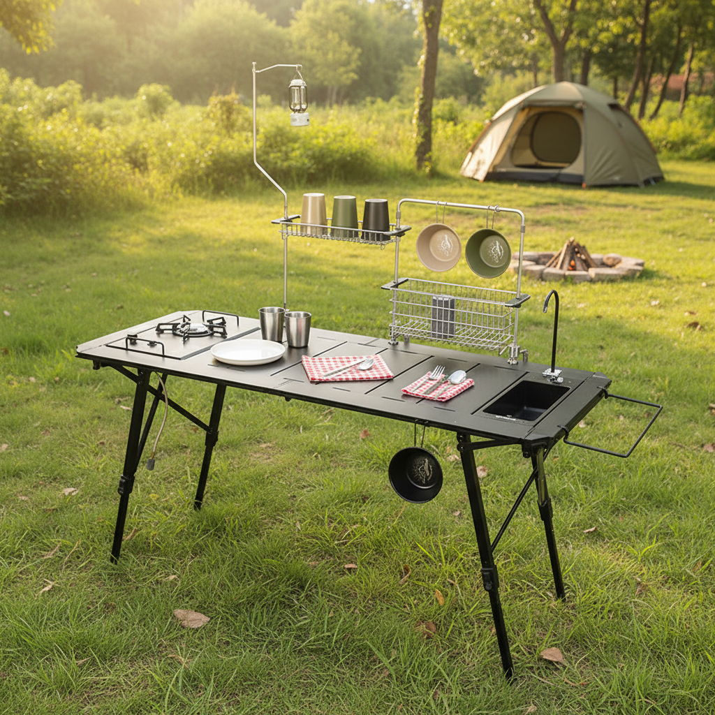 Portable Aluminum Alloy Igt Ta - Cooking Outdoor Camping reseña y precio