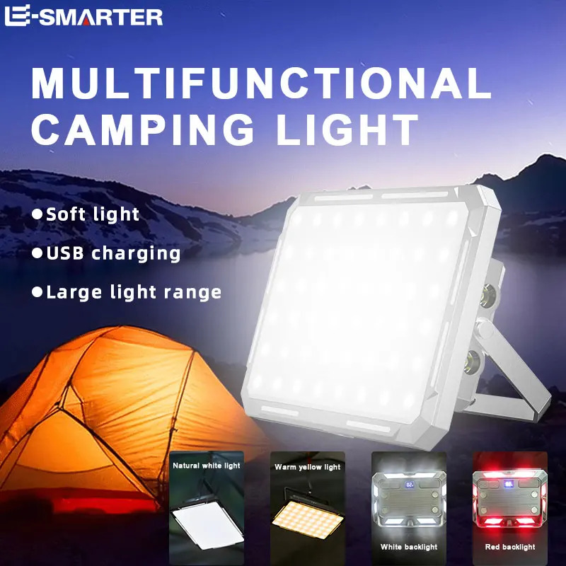 LED Camping Tent Light Recharg - Outdoor Camping Lampe reseña y precio