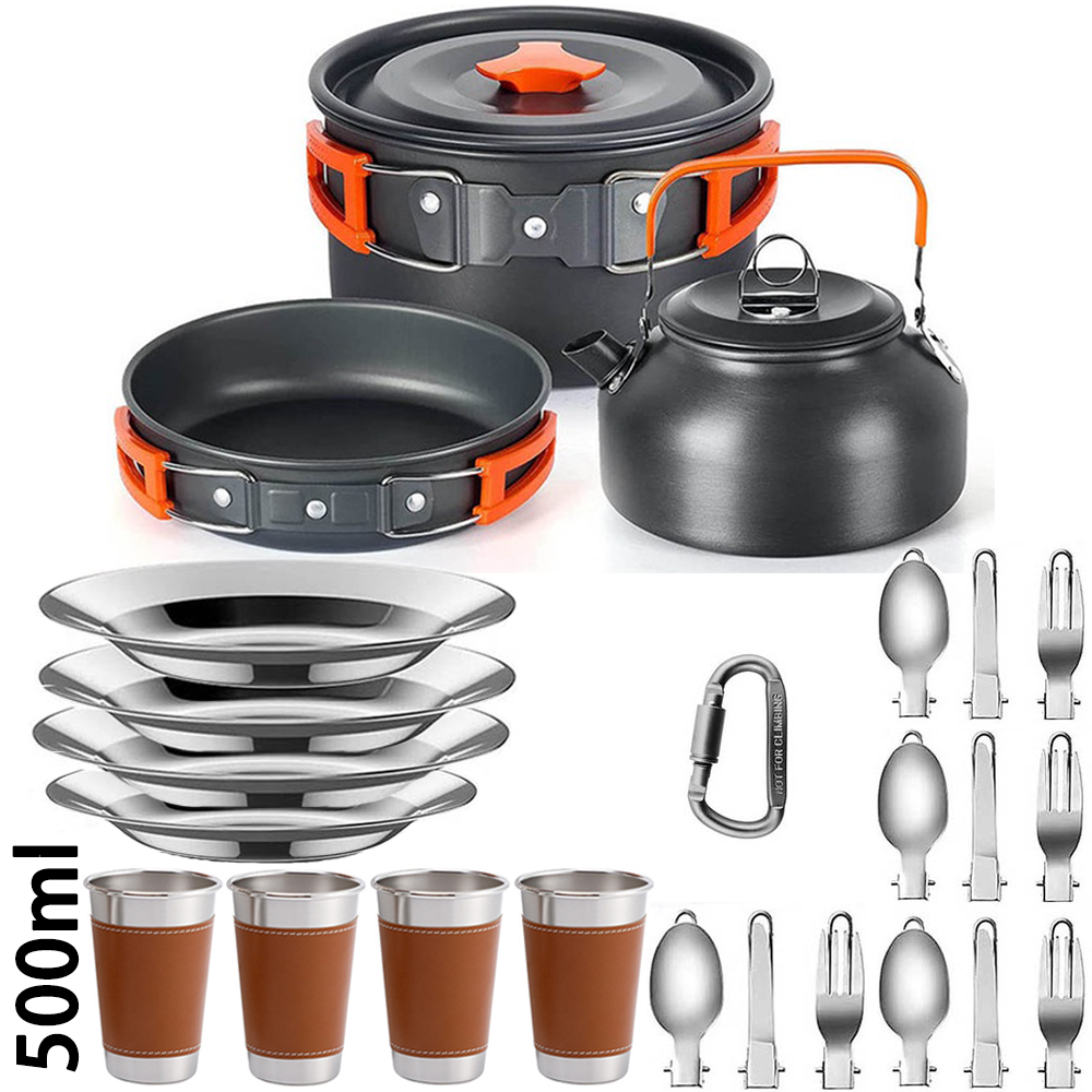 Outdoor camping cooker portabl - Outdoor Camping Kettle reseña y precio