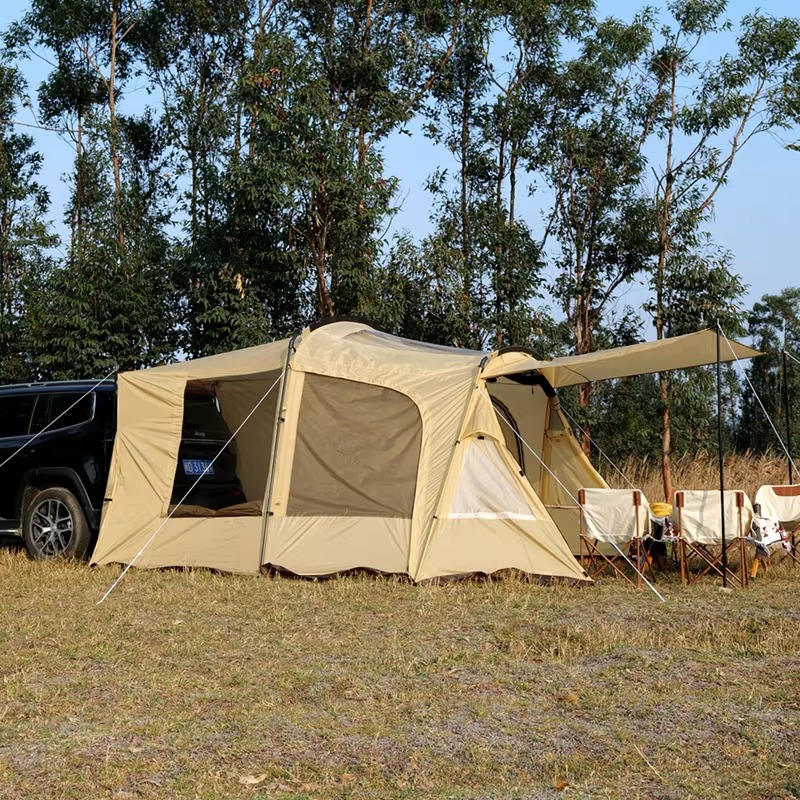 Tent Factory Customized Outdoo - Outdoor Camping Car Tail Tent reseña y precio