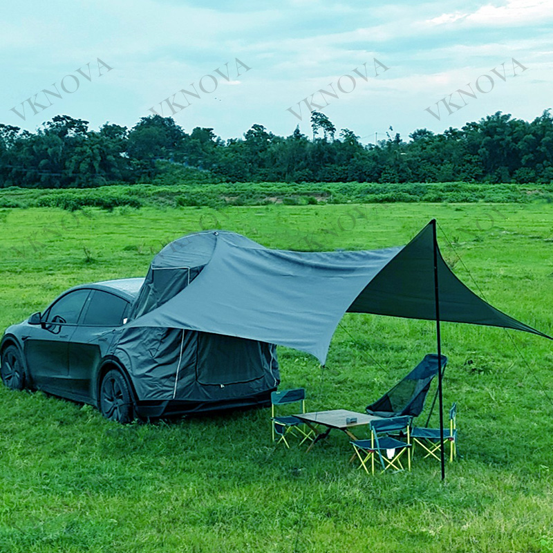 For Tesla Model Y Camping Car  - Outdoor Camping Car Tail Tent reseña y precio