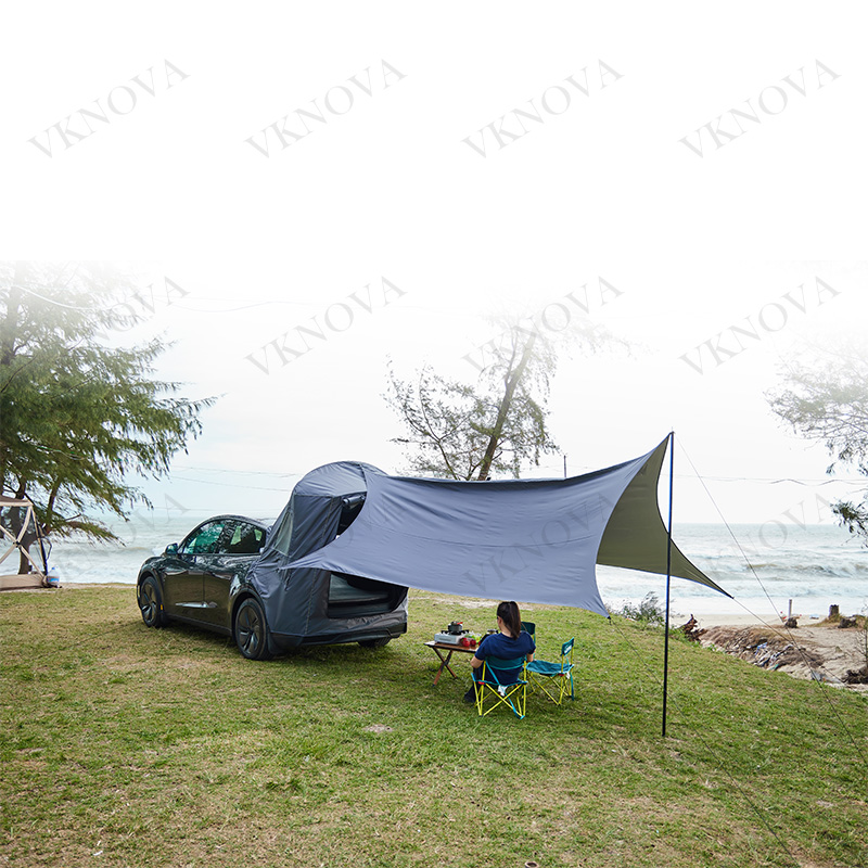 For Tesla Model Y Camping Car  - Outdoor Camping Car Tail Tent reseña y precio