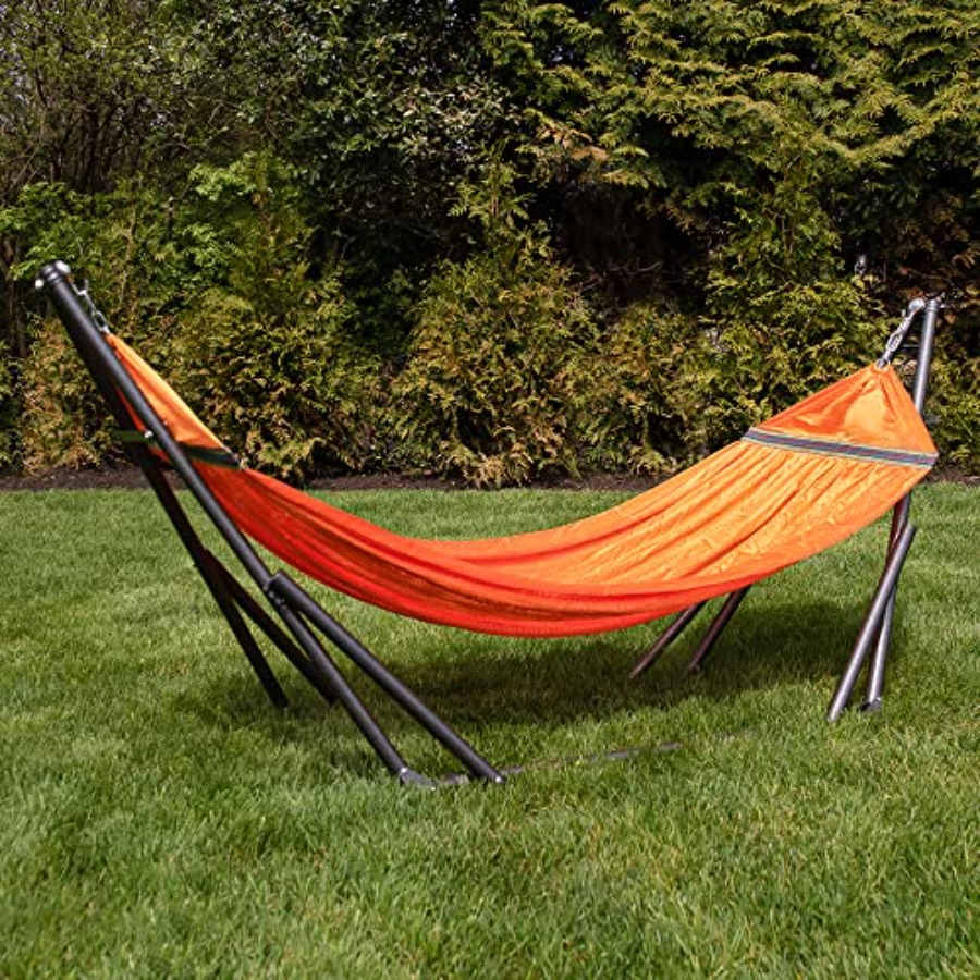 Hammock with Collapsible Steel - Camping Hammock reseña y precio